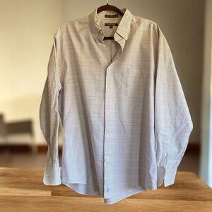 Nordstrom’s Wrinkle Free Button Down Shirt Large